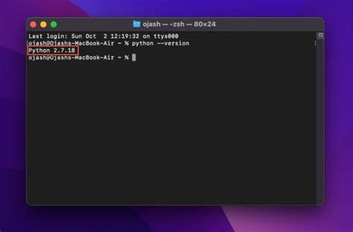 How to reinstall Python 2.7 on macOS Mojave?