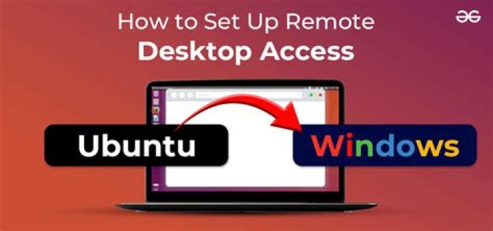 How to Remote Desktop from Windows to Lubuntu