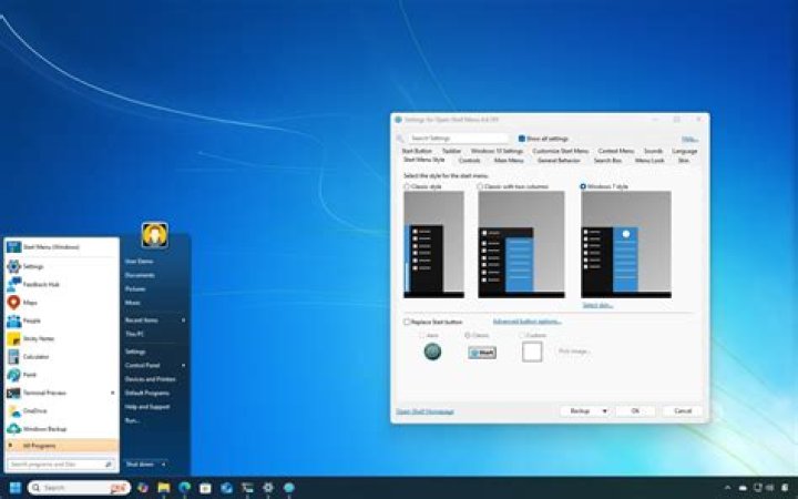 How to remove all the tiles in the Windows 10 start menu?