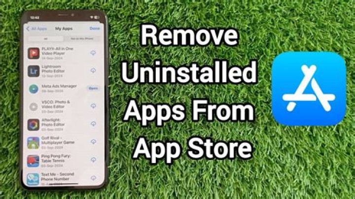 How to remove icon of uninstalled app?