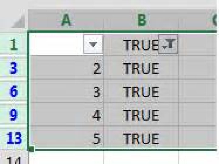 How to remove non-duplicate records in Excel-2010