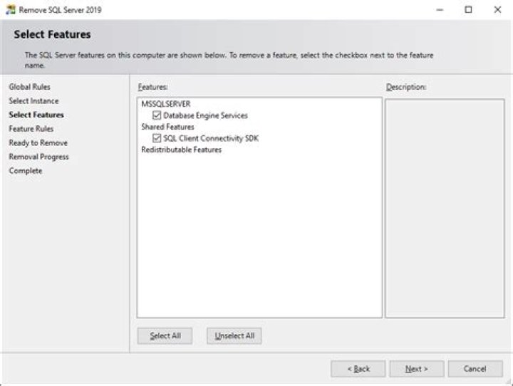 How to remove SQL Server completely?