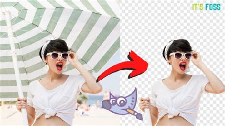 How to remove transparent background in GIMP?