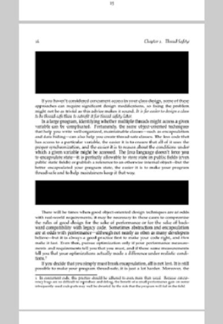 How to repair a PDF file with black boxes / rectangles?