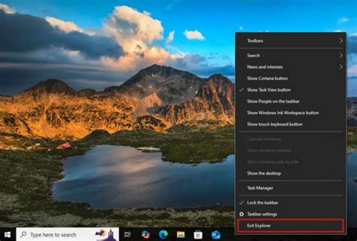 How to reset explorer.exe when I can't see it? Text not populating in Task Manager, Windows Explorer, and some other programs