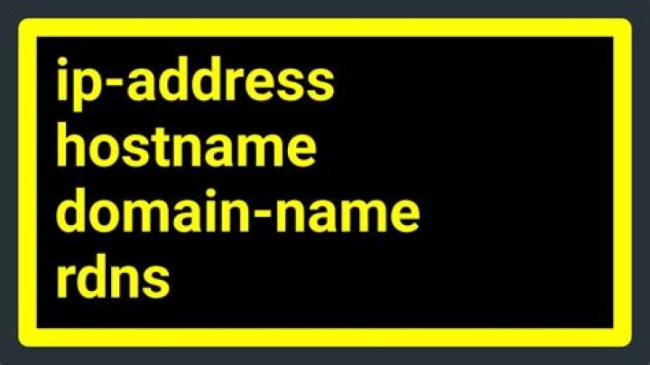 How To Resolve IP Addresses To Domain Names?
