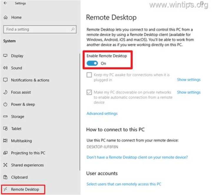 How to restart a remote Windows desktop when start menu is disabled?