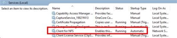 How to restart (or stop or heck even start) the nfs client service on ubuntu 9.10?