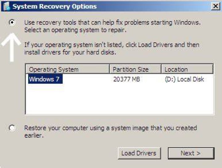 How to restore Windows 7 MBR without a CD