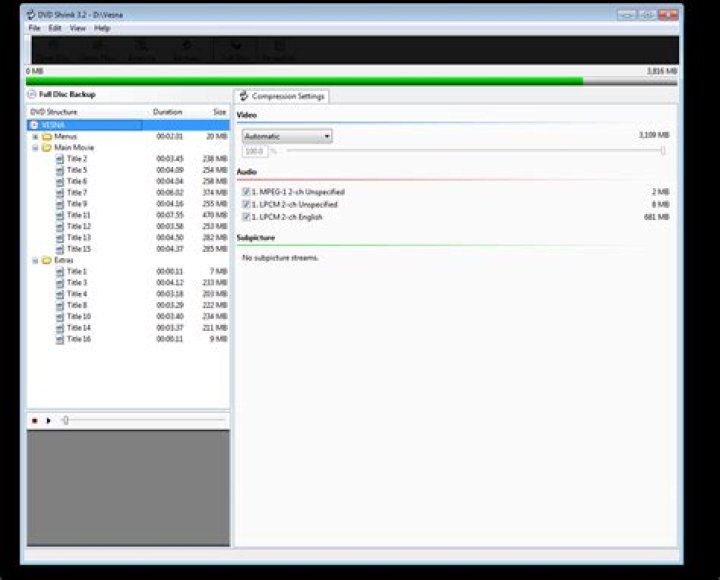 How to rip a DVD with multiple titles into a single MKV