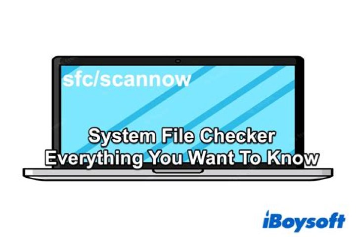 How to run a system file check on an external HD?