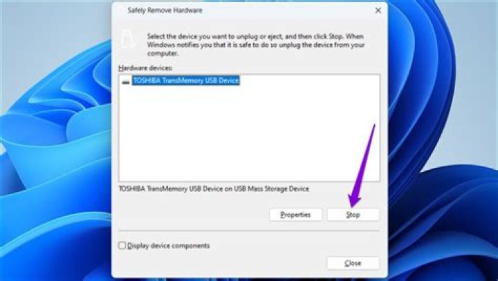 How to safe remove an external usb hd ntfs?