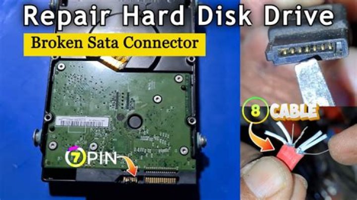 How to save a SATA HDD with a broken data connector?
