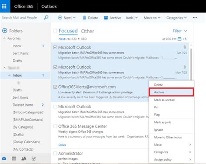 How to Search for an Exact Phrase in Outlook 365 Online Archive?