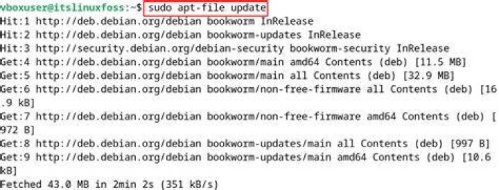 How to search for debian packages with command line?