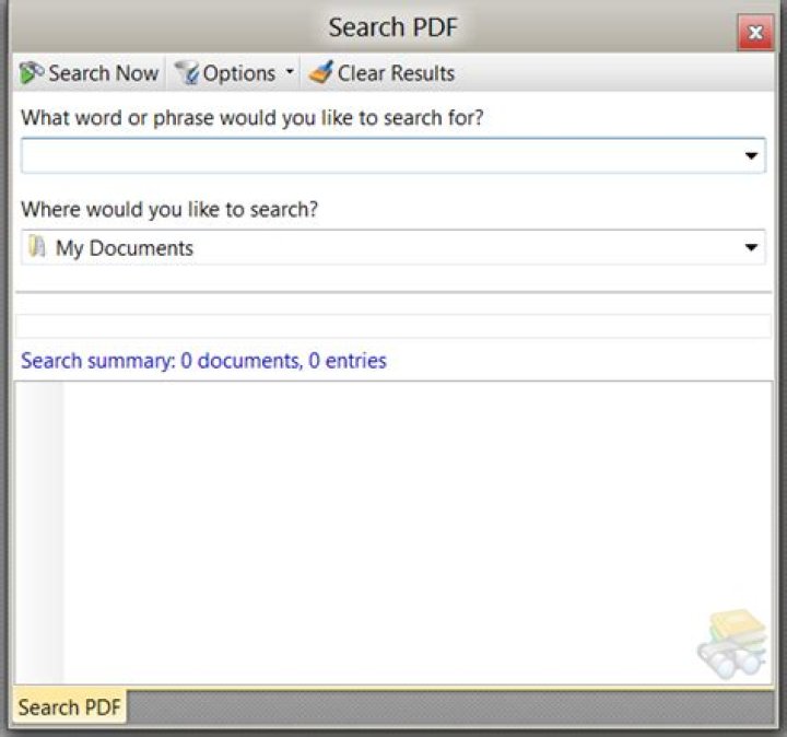 How to search inside PDFs with Windows Search?