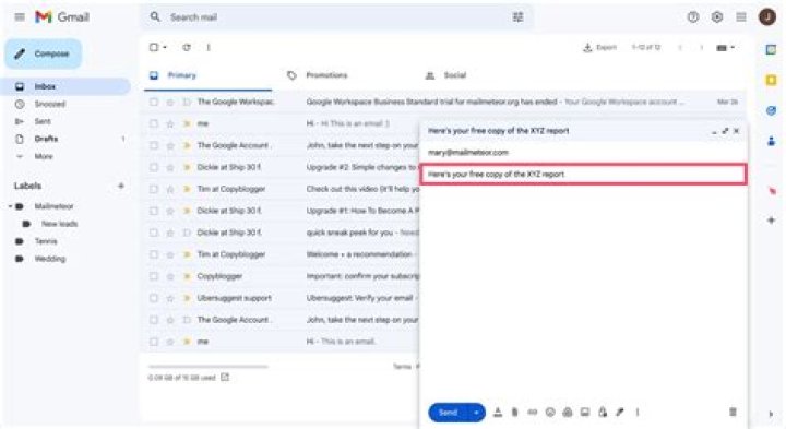 How to see email attachments when replying to an email