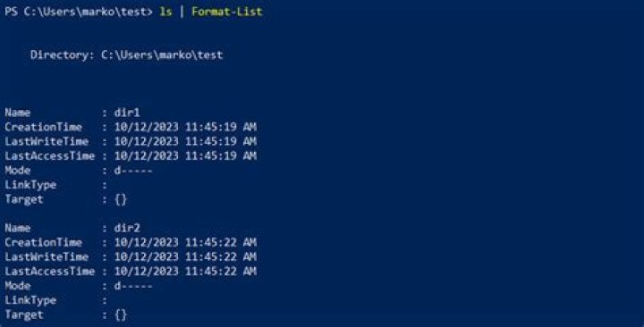 How to see if no output from `ls *.xls` command?