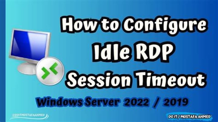 How to see users' idle time on RDP server