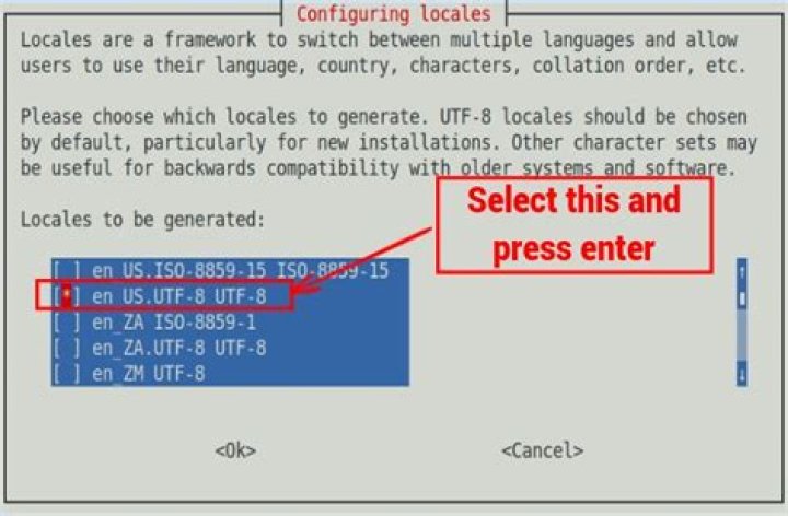 how to set export LANG=en_US.utf-8 on screen terminal start (screenrc doesn't work)