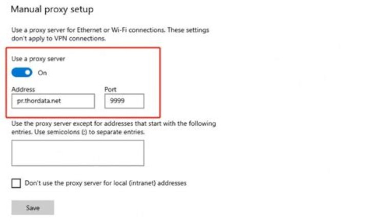 How to set proxy server to work from the command line [duplicate]