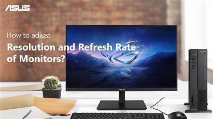 How to set the monitor to its native resolution which is not listed in the resolutions list?