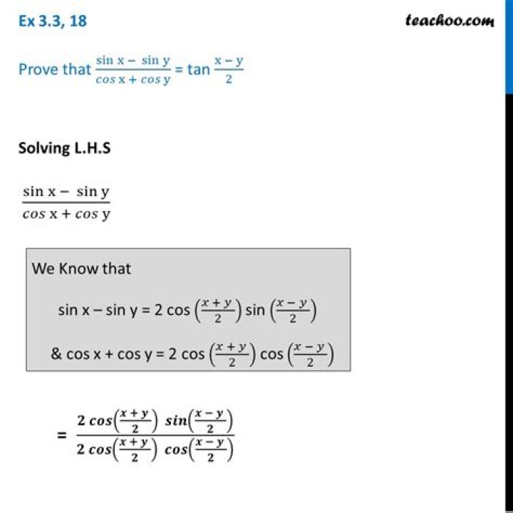 How to simplify $\sin(x-y)\cos(y)+\cos(x-y)\sin(y)$