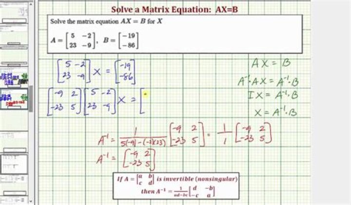 How to solve $AX=XB$ for $X$ Matrix?