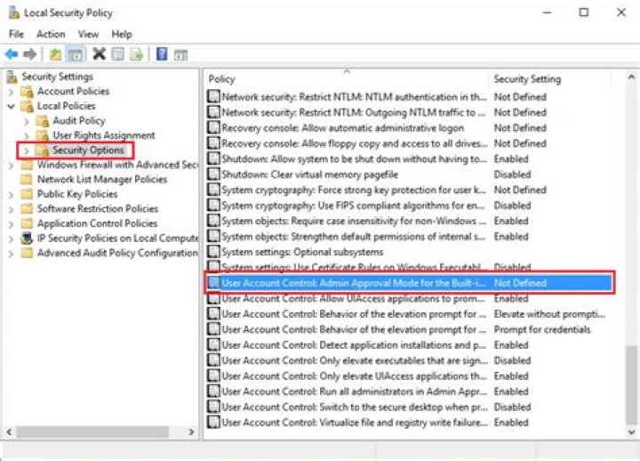 How to Solve error: This app can't be activated by the Built-in Administrator in Windows 8