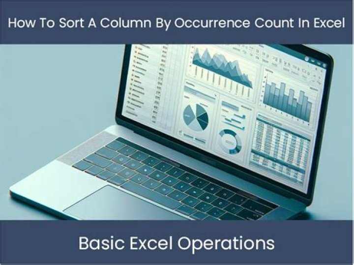 How to sort a column by occurrence count in Excel?