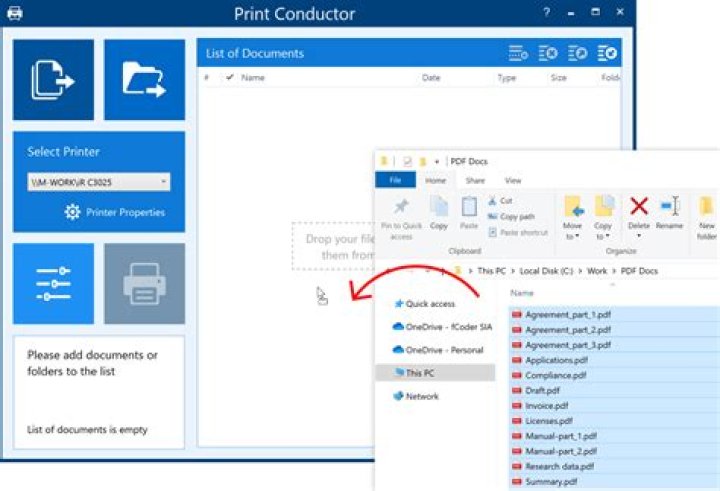 How to Speedup Printing PDFs?