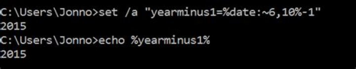 How to subtract values from a numeric string, in Windows command line?