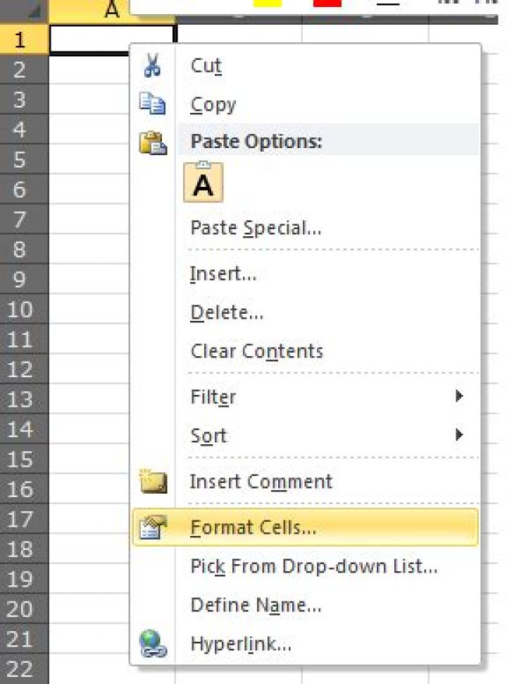 How to tell Excel not to evaluate a formula?
