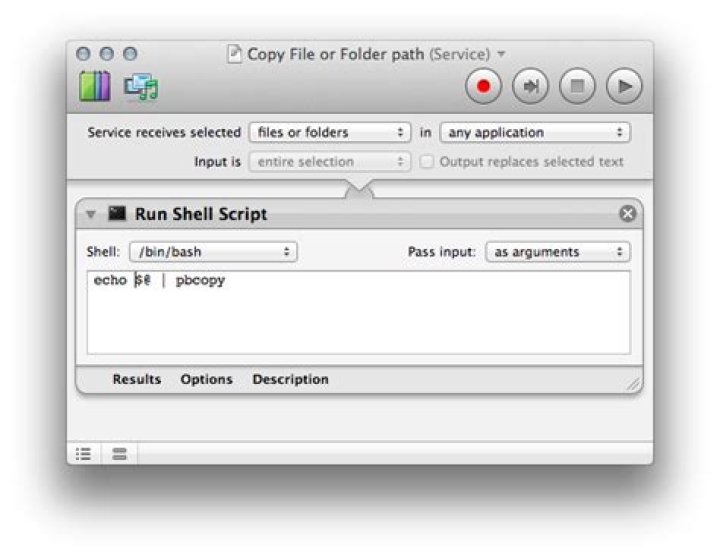 How to tell full path of file on Mac?