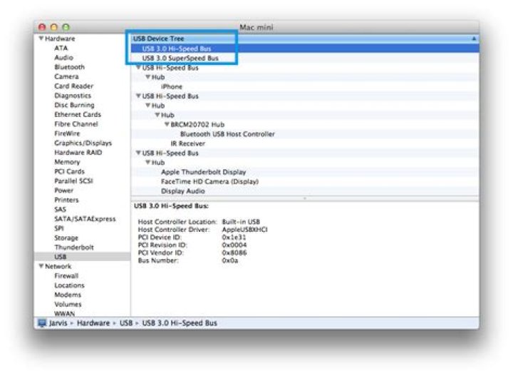 How to tell if my MacBook Air supports USB 3.0