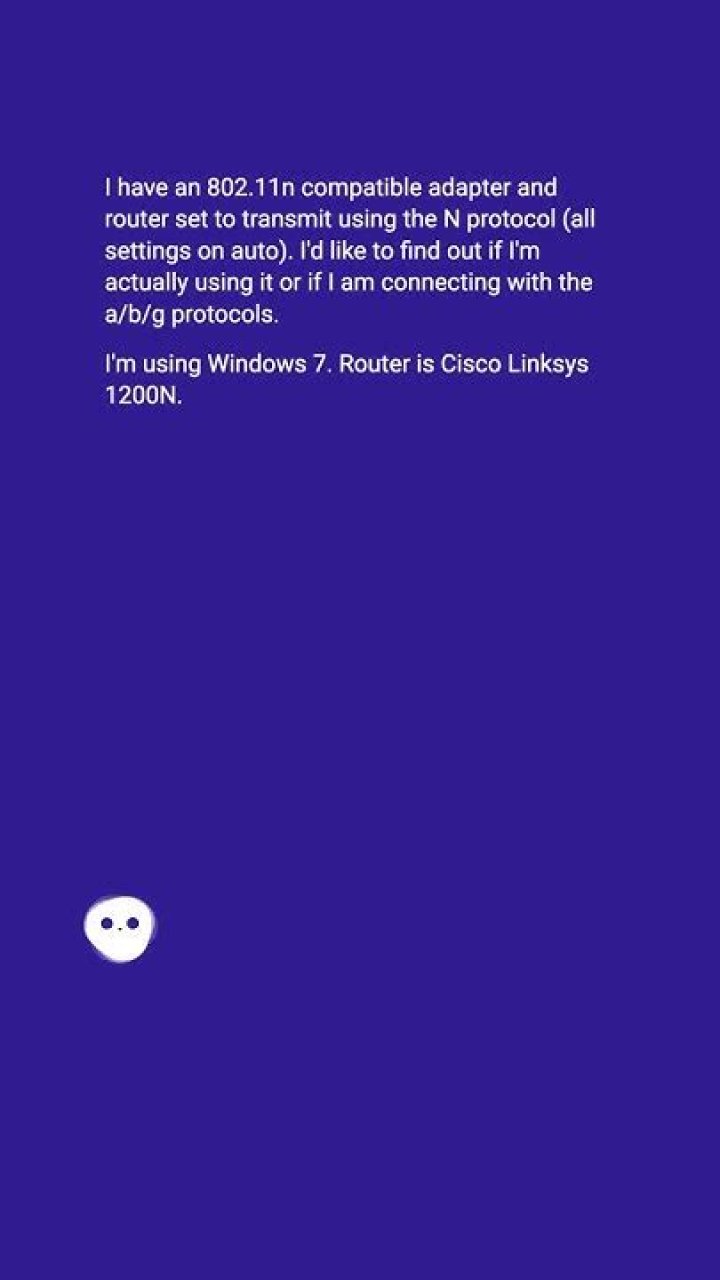 How to tell if my Wi-Fi is connecting using 802.11n?