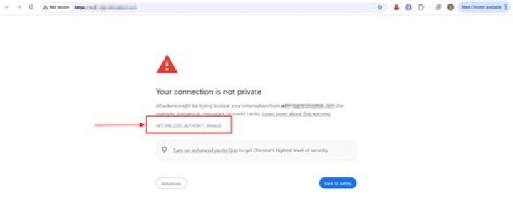 How to troubleshoot ERR_CERT_AUTHORITY_INVALID error on specific site, on specific device, on specific browser?