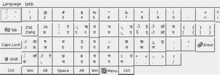 How to type half Hindi character with Hindi (Bolnagri) layout?