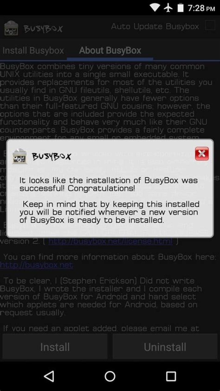how to update Busybox commands by modifying /lib and /bin directly?