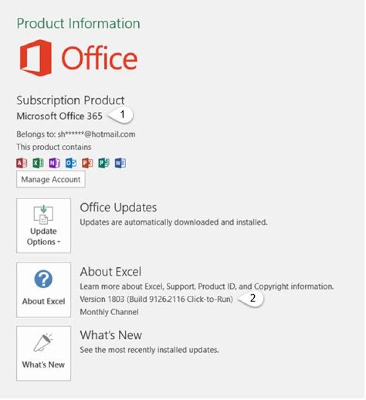 How to update Office 2016 to Office 2019?