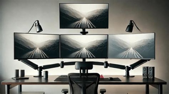 How to use 4 monitors from one PC