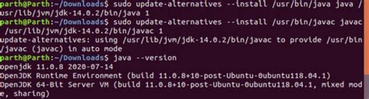 How to use sudo update-alternative for java installation on Ubuntu 18.04?