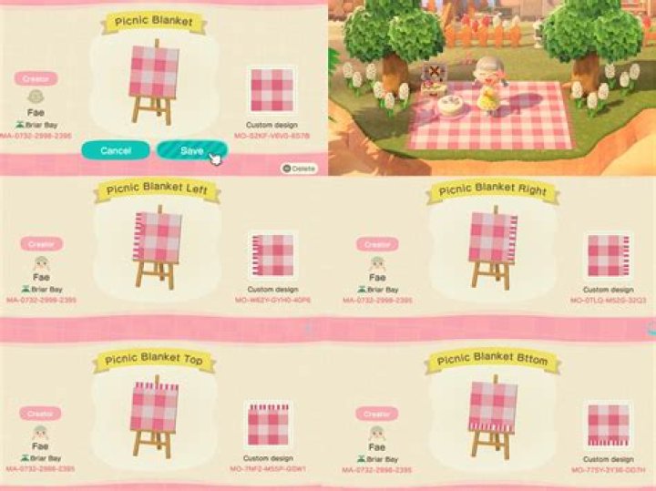 How to use the custom design app to make a checkered pattern with sharp corners?