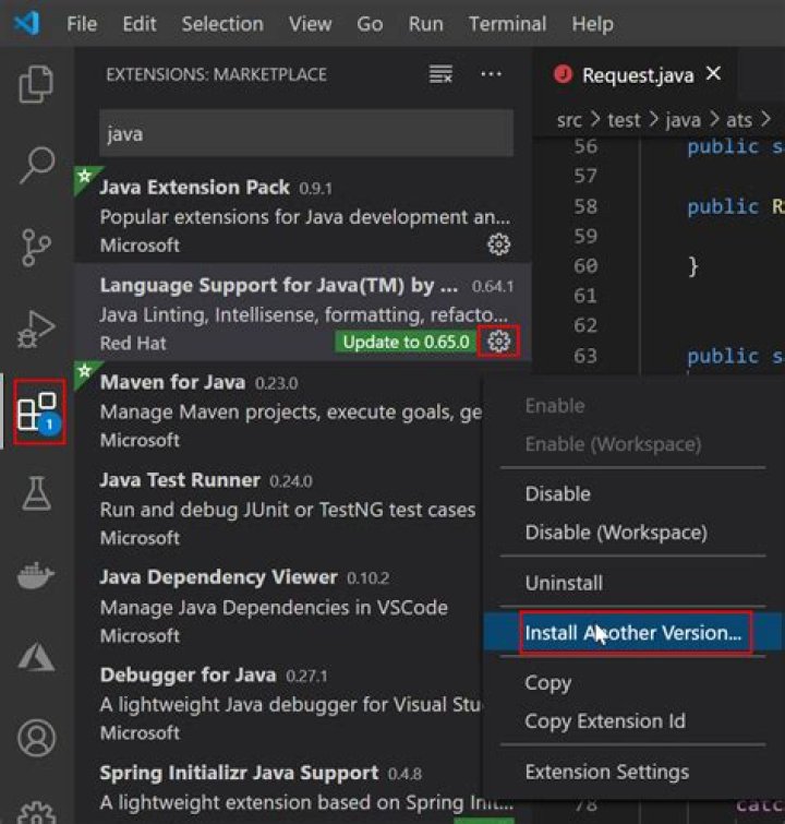 How to use vscode-java v0.65.0 with older java jdk<11 (64bit) or with any compatible jdk at all (32bit)?