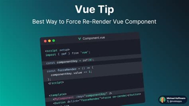 How to use x-template to separate out template from Vue Component