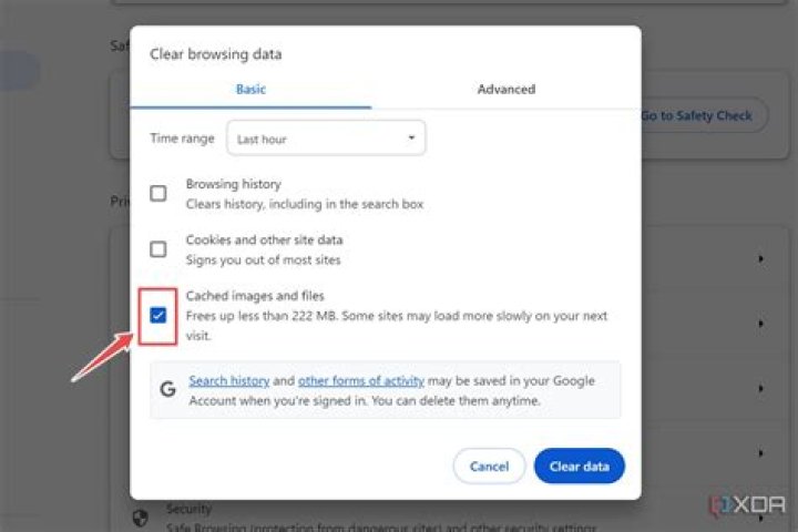 How to view Chrome's cached web page?