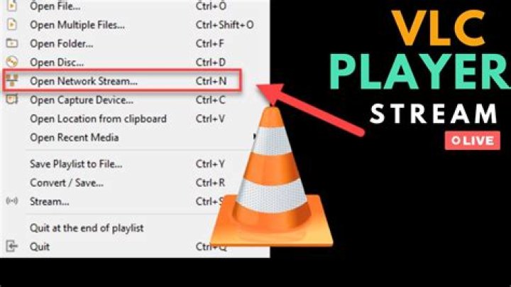 How to watch live youtube stream using vlc?