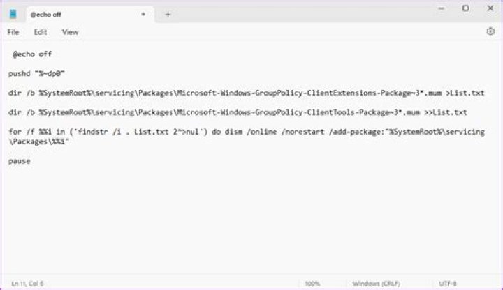 How to write into a Log file from the batch file?