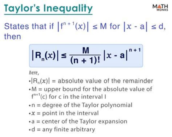 How would I set up the Taylor's Inequality to prove that the function is equal to its Taylor Series expansion?