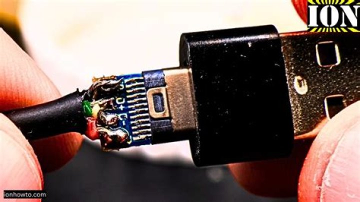 Howto repair broken USB-C Power Delivery cable?